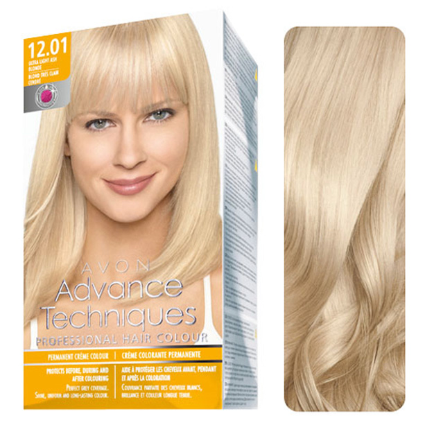 Catalog Avon - Vopsea de par profesionala Blond ultra deschis-cenusiu 12.01 Vopsea de par profesionala Blond ultra deschis-cenusiu 12.01 - Catalog Avon